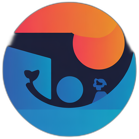 鲨鱼影视 Logo